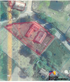 Dom z budynkami gospodarczymi- Karczówka